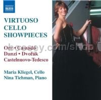 Virtuoso Cello Showpieces (Audio CD)