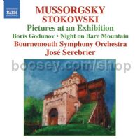 Pictures at an Exhibition/Boris Godunov (Naxos Audio CD)