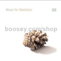 Mozart for Meditation (Naxos Audio CD)