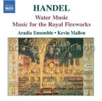 Water Music/Music for the Royal Fireworks (Naxos Audio CD)