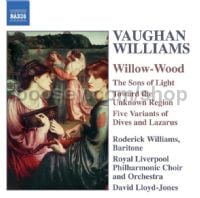 Willow-Wood/The Voice out of the Whirlwind/The Sons of Light and other works (Naxos Audio CD)