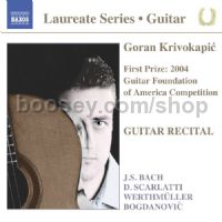 Guitar Recital: Goran Krivokapic (Naxos Audio CD)