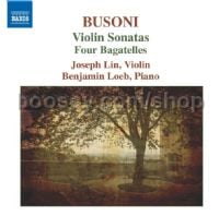 Violin Sonatas Nos. 1&2 (Audio CD)