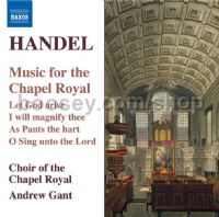 Music For The Chapel Royal (Audio CD)