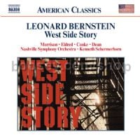 West Side Story (from original score) (Naxos Audio CD)