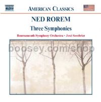 Symphonies Nos.1-3 (Naxos Audio CD)
