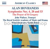 Symphonies Nos. 4, 20 & 53 (Naxos Audio CD)
