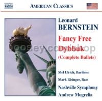 Dybbuk/Fancy Free (complete ballets) (Naxos Audio CD)