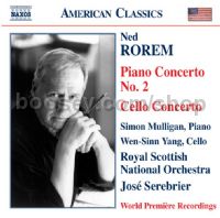 Piano Concerto No2/Cello Concerto (Naxos Audio CD)