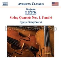 String Quartets Nos.1, 5 & 6 (Naxos Audio CD)