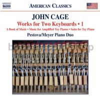 Works For Two Keyboards (Naxos Audio CD)