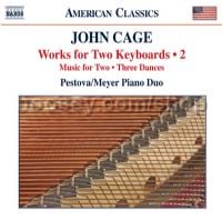 Works for Two Keyboards Vol. 2 (Naxos Audio CD)