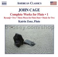Complete Works For Flute 1 (Naxos Audio CD)
