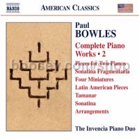 Complete Piano Works 2 (Naxos Audio CD)