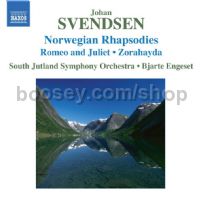 Norwegian Rhapsodies (Naxos Audio CD)
