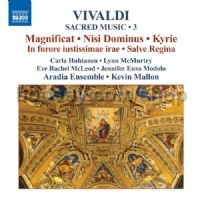 Sacred Music vol.3 (Naxos Audio CD)