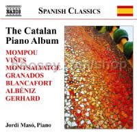 Catalan Piano Album jordi Maso (Audio CD)