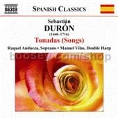 Tonadas (Songs) (Naxos Audio CD)