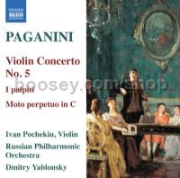 Violin Concerto no.5 (Naxos Audio CD)
