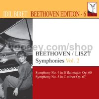 Symphonies vol.2 (Idil Biret Archive Audio CD)