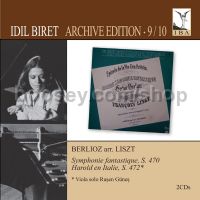Symphonie fantastique/Harold en Italie (arr. Liszt) (Idil Biret Archive Audio CD) (2-disc set)