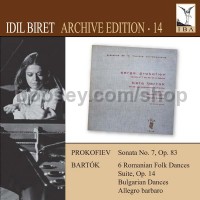 Piano Sonata/Allegro Barbaro (Idil Biret Audio CD)