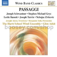 Passaggi / Tales from the Center of the Earth Wind Band Classics (Naxos Audio CD)
