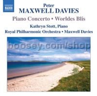 Piano Concerto / Worldes Blis (Naxos Audio CD)