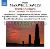 Trumpet Concerto/Piccolo Concerto/Five Klee Pictures (Naxos Audio CD)