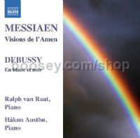 Visions De L'Amen/En Blanc (Naxos Audio CD)