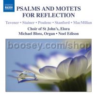 Psalms & Motets For Reflection (Naxos Audio CD)