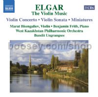 Violin Concerto (Naxos Audio CD 3-disc set)