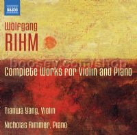 Complete Works Violin/Piano (Naxos Audio CD)