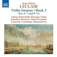 Violin Sonatas Book 2 (Naxos Audio CD)