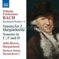 Harpsichord Works 4 (Naxos Audio CD)