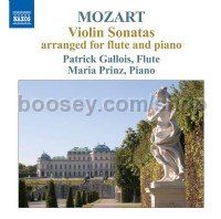 Violin Sonatas arranged Flute (Naxos Audio CD)