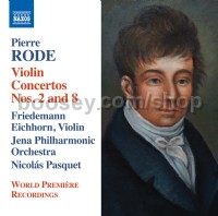 Violin Concertos Vol. 4 (Naxos Audio CD)