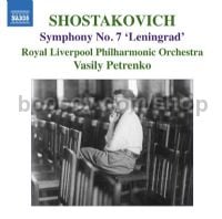 Symphony No.7 (Naxos Audio CD)