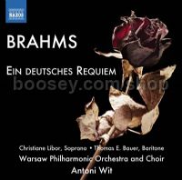 Ein Deutsches Requiem (Naxos Audio CD)