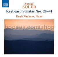 Keyboard Sonatas Nos. 28-41 (Naxos Audio CD)