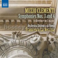 Symphonies Nos. 3/4 (Naxos Audio CD)