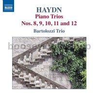 Piano Trios Nos. 8-12 (Naxos Audio CD)