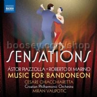 Sensations (Naxos Audio CD)