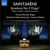 Symphony No. 3 ‘Organ’; Danse Macabre (Naxos Audio CD)