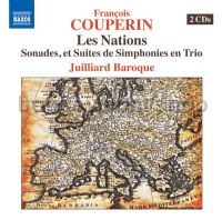 Les Nations (Naxos Audio CD x2)