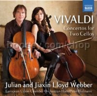 Concertos For Two Cellos (Naxos Audio CD)