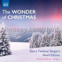 Wonder Of Christmas (Naxos Audio CD)