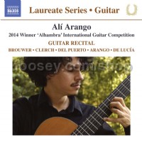 Guitar Laureate Arango (Naxos Audio CD)
