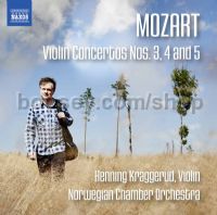 Violin Concertos 3,4,5 (Naxos Audio CD)