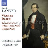 Viennese Dances (Naxos Audio CD)